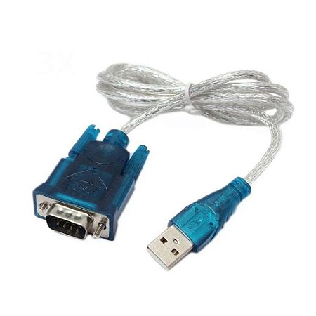 Cabo conversor Serial RS232 X USB 2.0, Knup