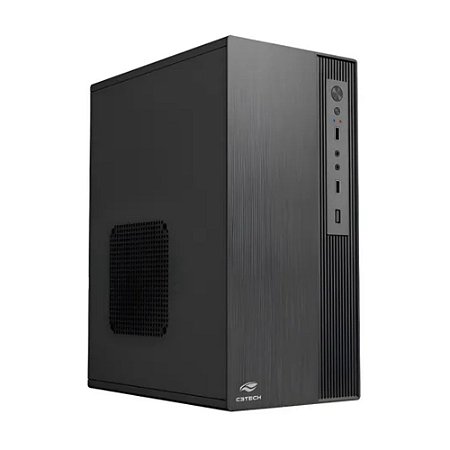 Gabinete Micro ATX C3Tech - MT-37BK s/fonte