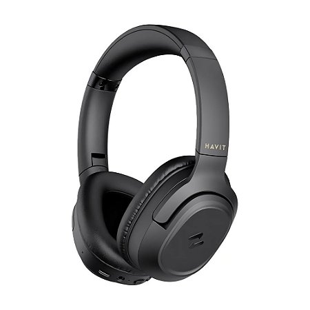 Fone de Ouvido Havit H612BT LIFE HeadBand / Blueotooth - Preto