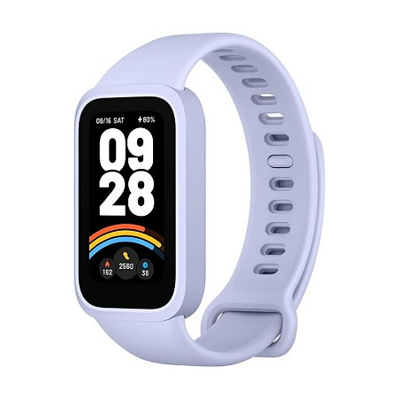 Relógio Pulseira Smartwatch Xiaomi Smart Band 9 Active Roxo