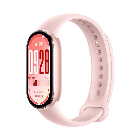 Relógio Pulseira Inteligente Xiaomi Mi Smart Band10 Rosa
