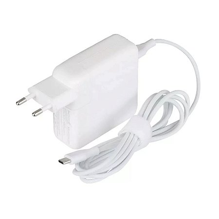 Fonte Carregador Usb Tipo C 87w Compatível Macbook 4.35A