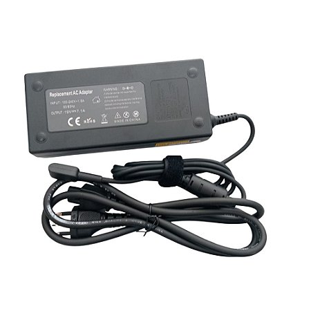 Fonte Notebook, Carregador, Acer, 19V 7.1A, 5.5mm x 1.7mm
