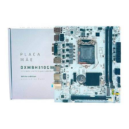 Placa Mãe Duex H310 M.2, LGA1151, PCWare, DDR4