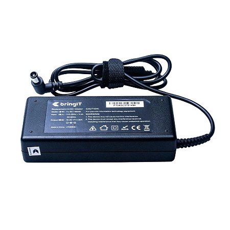 Fonte Notebook, Carregador, Dell, 19.5V 4.62A, 4.5mm x 3.0mm