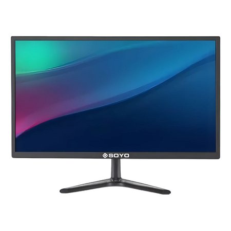 Monitor Soyo 21,5 Polegadas Full HD LED SM215 HDMI VGA