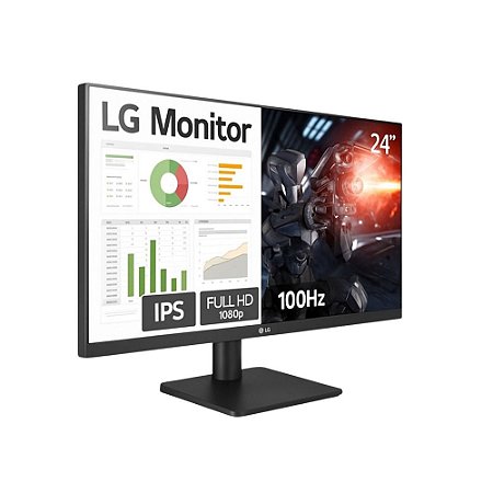 Monitor LG 24MS500-B 24” IPS Full HD 100Hz 5ms HDMI