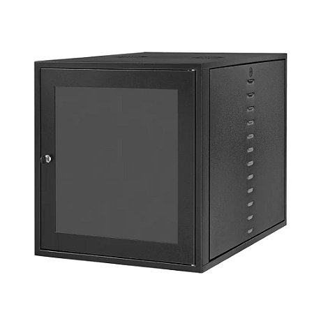 Rack de parede  19" 12U 570mm de profundidade