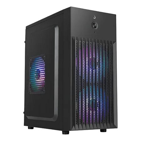 Gabinete ATX Rise Office Rise X1 S/Fonte