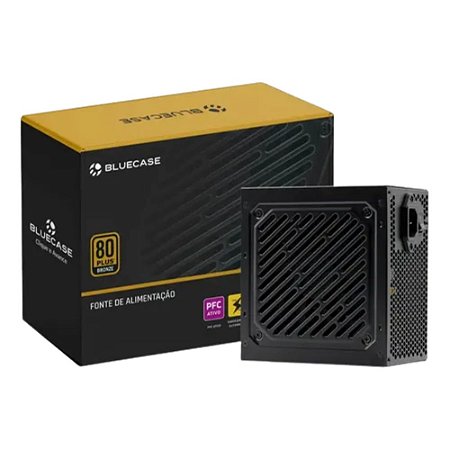 Fonte ATX 600W Bluecase 80 Plus Bronze