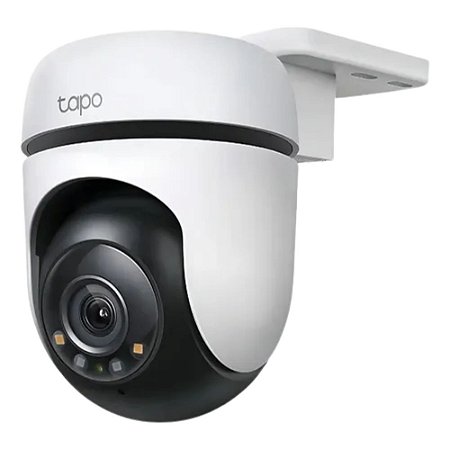 Câmera IP Wi-Fi TP-Link Tapo C510W Outdoor com Visão 360°, Full HD, Visão Noturna e Monitoramento pelo Celular