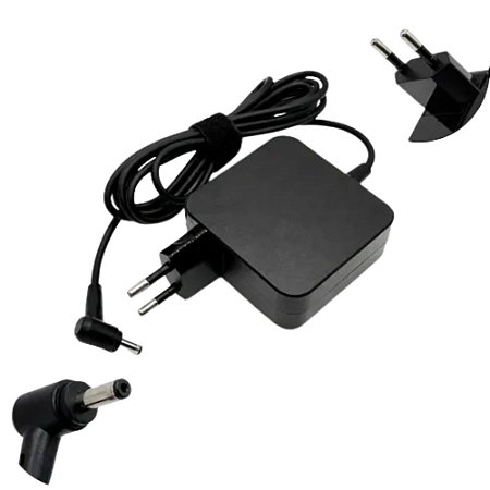 Fonte Carregador para Notebook Asus 19V 2.37A Conector 4.0 x 1.35 mm