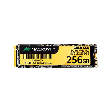 SSD Macrovip M.2 256GB Gold NVMe, OEM