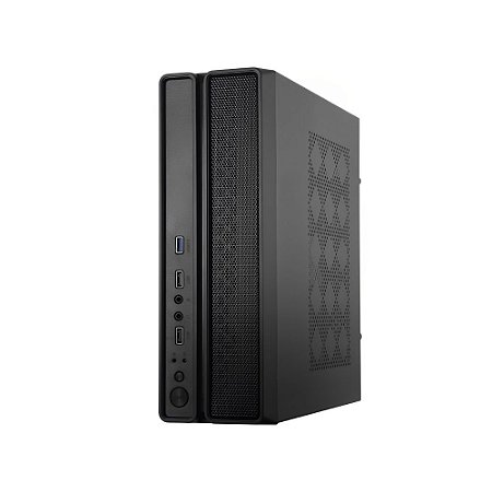 Gabinete Mini ATX Slim, com fonte 200w, Bluecase - BG-2002