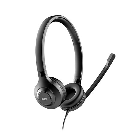 Fone Headset com Microfone, USB, C3tech - PH-360