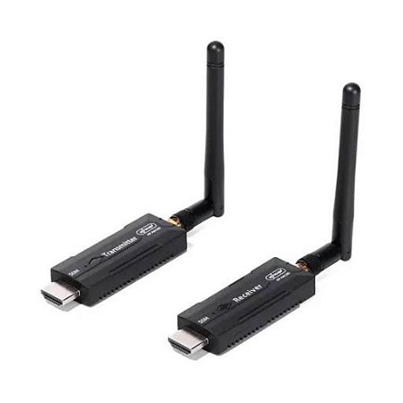 Extensor HDMI sem fio até 50 metros, Knup - AW180