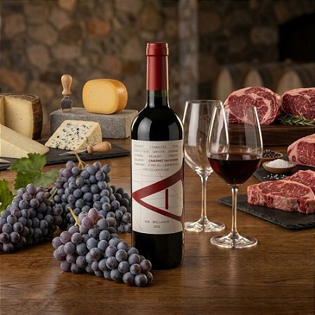 Vinho Tinto VIK “A” Cabernet Sauvignon 2022 — 750ml