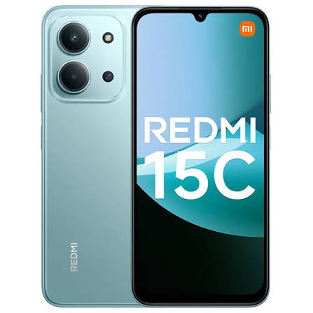 Celular Xiaomi Redmi 15C 8GB RAM 256GB Tela 6.9"