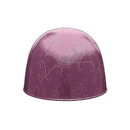 Papel Chumbo 8X7,8cm - Arabesco Vinho - 300 folhas - Regina - Rizzo