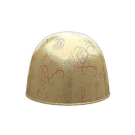 Papel Chumbo 8x7,8cm - Arabesco Dourado - 300 folhas - Regina - Rizzo