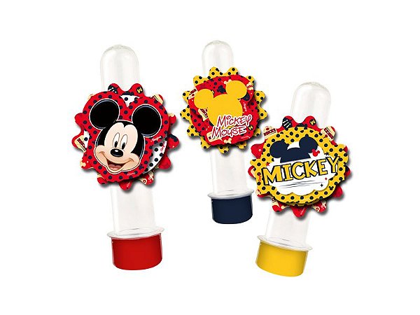Kit Aplique Decorativo Festa Mickey Mouse - Regina - Rizzo Festas