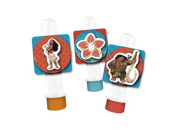 Kit Aplique Decorativo Festa Moana - Regina - Rizzo Festas