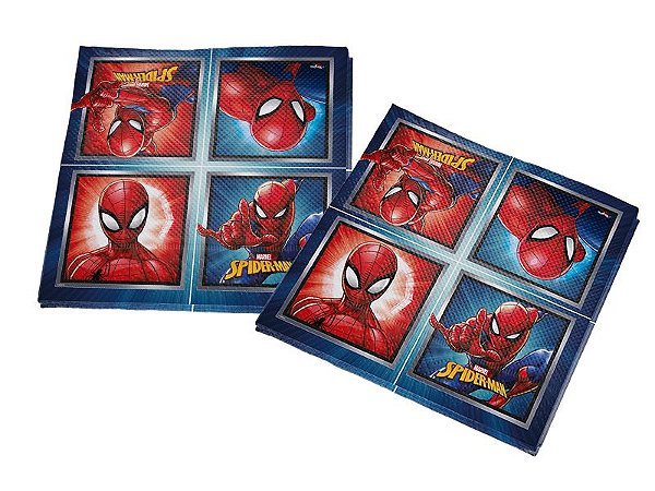 Guardanapo Festa Homem Aranha  - 16 Unidades - Regina -  Festas