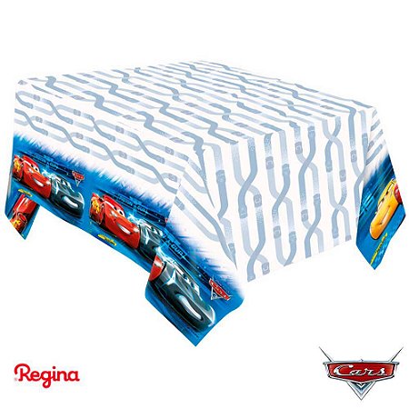 Toalha De Mesa Festa Carros - 01 unidade - Regina - Rizzo Festas