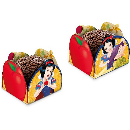 Porta Forminha Branca De Neve Classica 50 Unidades - Regina - Rizzo