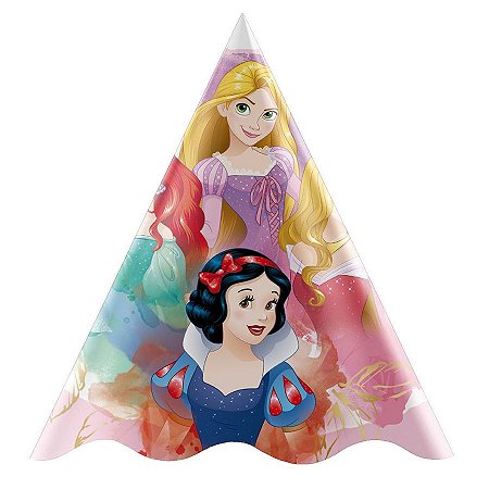 Chapéu Princesas Disney - 12 Un - Regina -