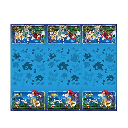 Toalha de Mesa de Papel Sonic - 1 Unidade - Regina - Rizzo