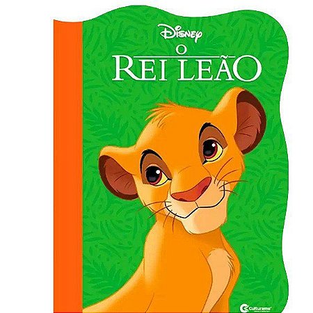Livro ilustrado - O Rei Leão - 1 unidade - Disney - Rizzo