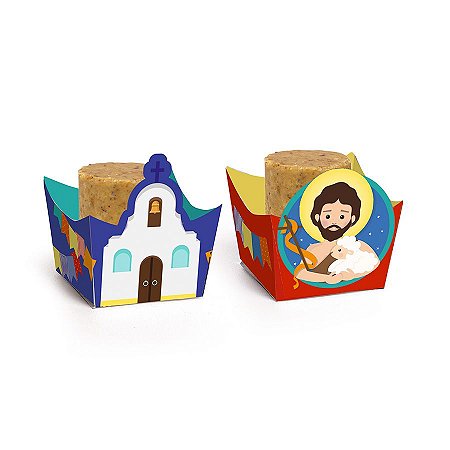 Forminha para Doces - Noite de São João - 24 unidades - Cromus - Rizzo