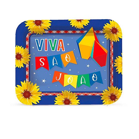 Bandeja Laminada - Noite de São João - 1 unidade - Cromus - Rizzo