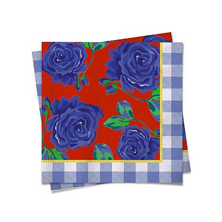 Guardanapo São João - 24,5 cm x 24,5 cm - 20 unidades - Cromus - Rizzo