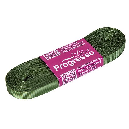 Fita Gorgurão Progresso 7mm nº1 - 10m Cor 249  - 01 unidade