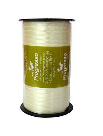 Fita de Cetim Carretel Progresso 4mm nº00 - 100m Cor 311 Champagne - 01 unidade