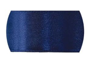 Fita de Cetim Progresso 7mm nº1 - 10m Cor 215 Azul Marinho - 01 unidade