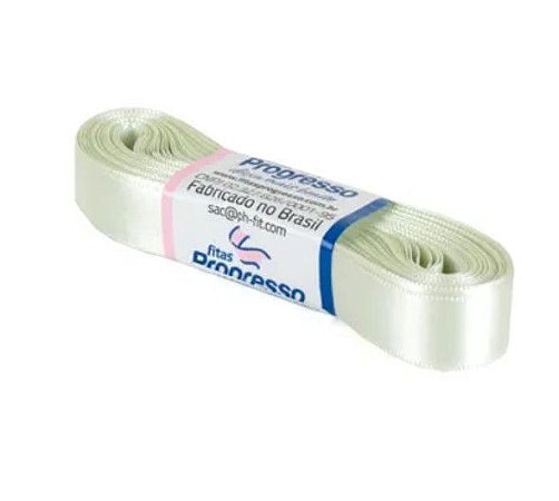 Fita de Cetim Progresso 15mm nº3 - 10m Cor 235 Palha - 01 unidade