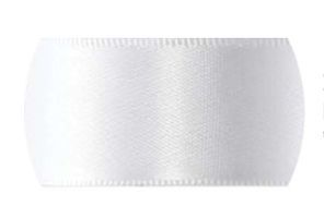 Fita de Cetim Progresso 70mm nº22 - 10m Cor 201 Branco - 01 unidade