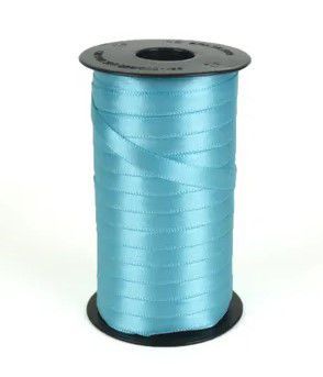 Fita de Cetim Carretel Progresso 4mm nº00 - 100m Cor 386 Verde Água - 01 unidade