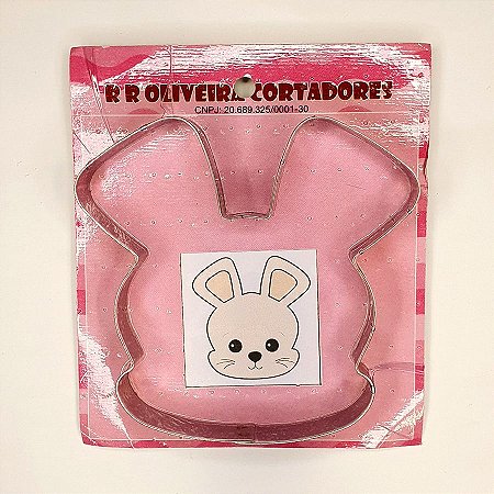 Cortador Face Coelho 6 G - Ref. 525 - 01 un - RR Cortadores - Rizzo