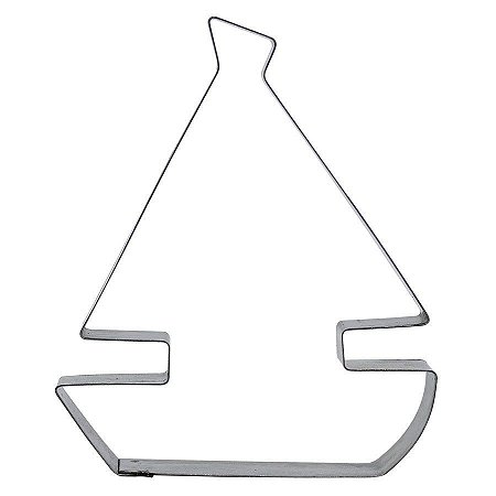 Cortador Barco G - Ref.193 - 9,5x8cm - 1 unidade - RR Cortadores - Rizzo