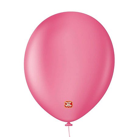 Balão Profissional Premium Uniq - 16'' 40 cm - Rosa Quartz - 10 unidades - Balões São Roque