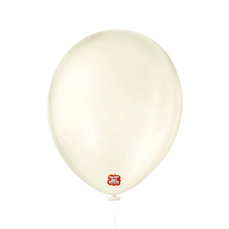 Balão de Festa Látex Candy Colors - Amarelo  - São Roque - Rizzo BalõesR15 M25 A11 P8