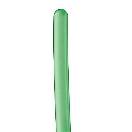 Balão de Festa Canudo - Verde Bandeira - 50 Unidades - São Roque - Rizzo Balões