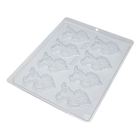 Forma de Acetato Unicornio Cód. 9386 BWB