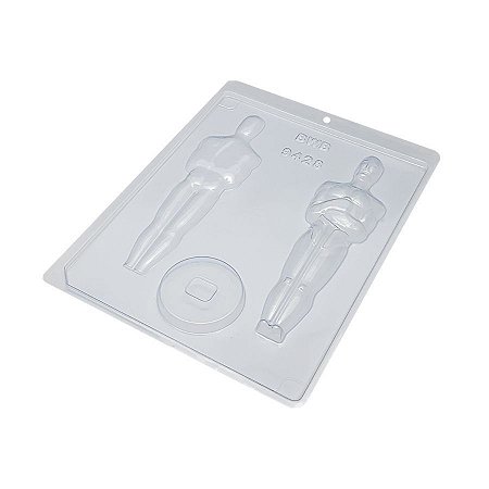 Forma de Acetato Estatueta Grande Cód. 9428 BWB