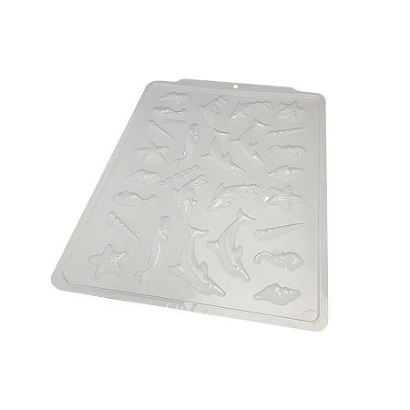 Forma de Acetato Fundo do Mar SP9293 BWB