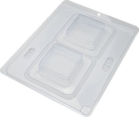 Forma Especial Pão De Mel Quadrado Cód. 812 BWB